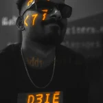 Digital Code and Portrait Vibes